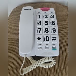 Reizen Speaker Phone Big Large Button Oversized